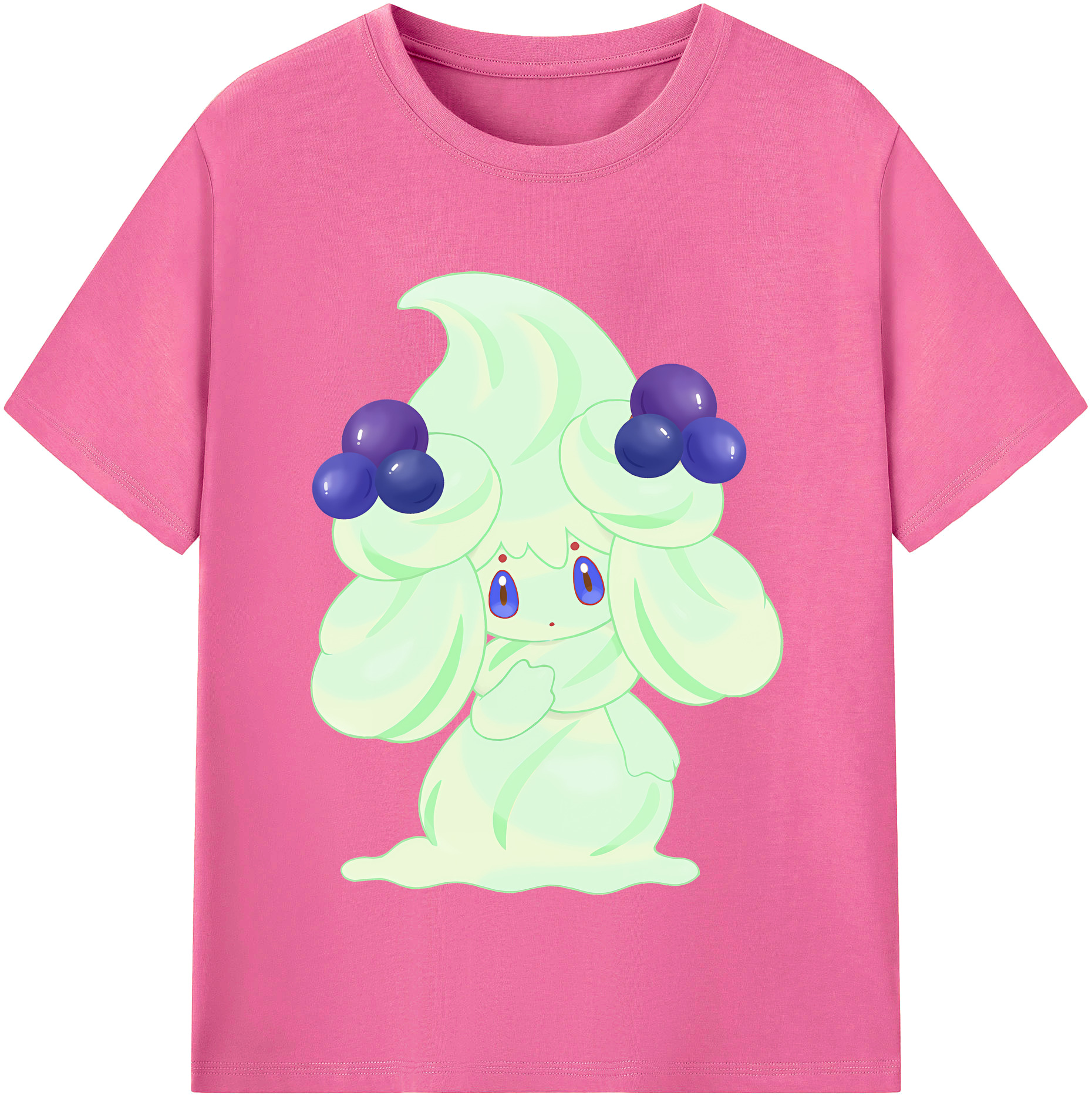 （画像用） ポケットモンスター Pokémon レディースカジュアルプリントTシャツ（綿100％）